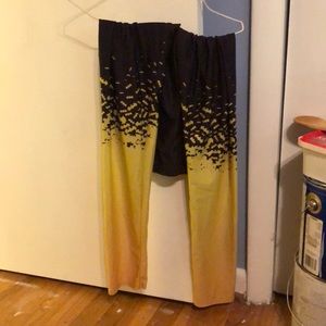 Batman ombré leggings
